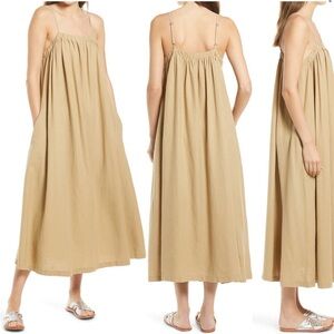 Treasure & Bond Linen Dress